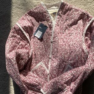 Universal Thread Floral Bomber Jacket